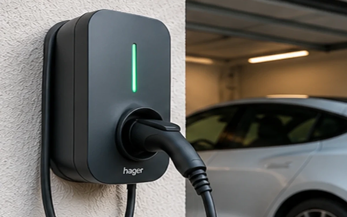 Borne de recharge pour véhicule électrique