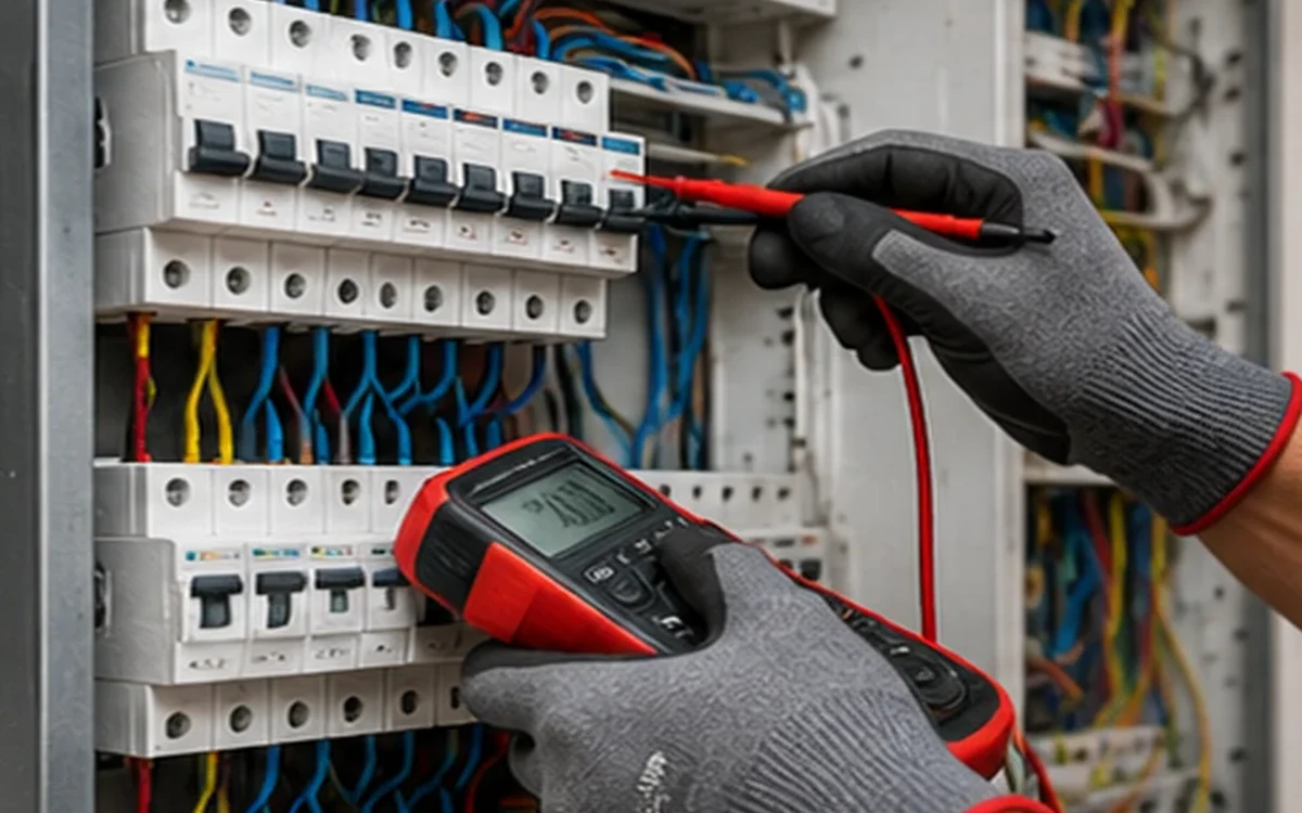 Diagnostic et dépannage d'un tableau électrique