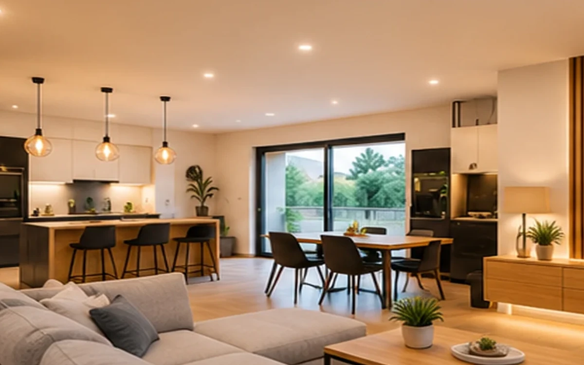 Rénovation et éclairage intérieur de l'habitat