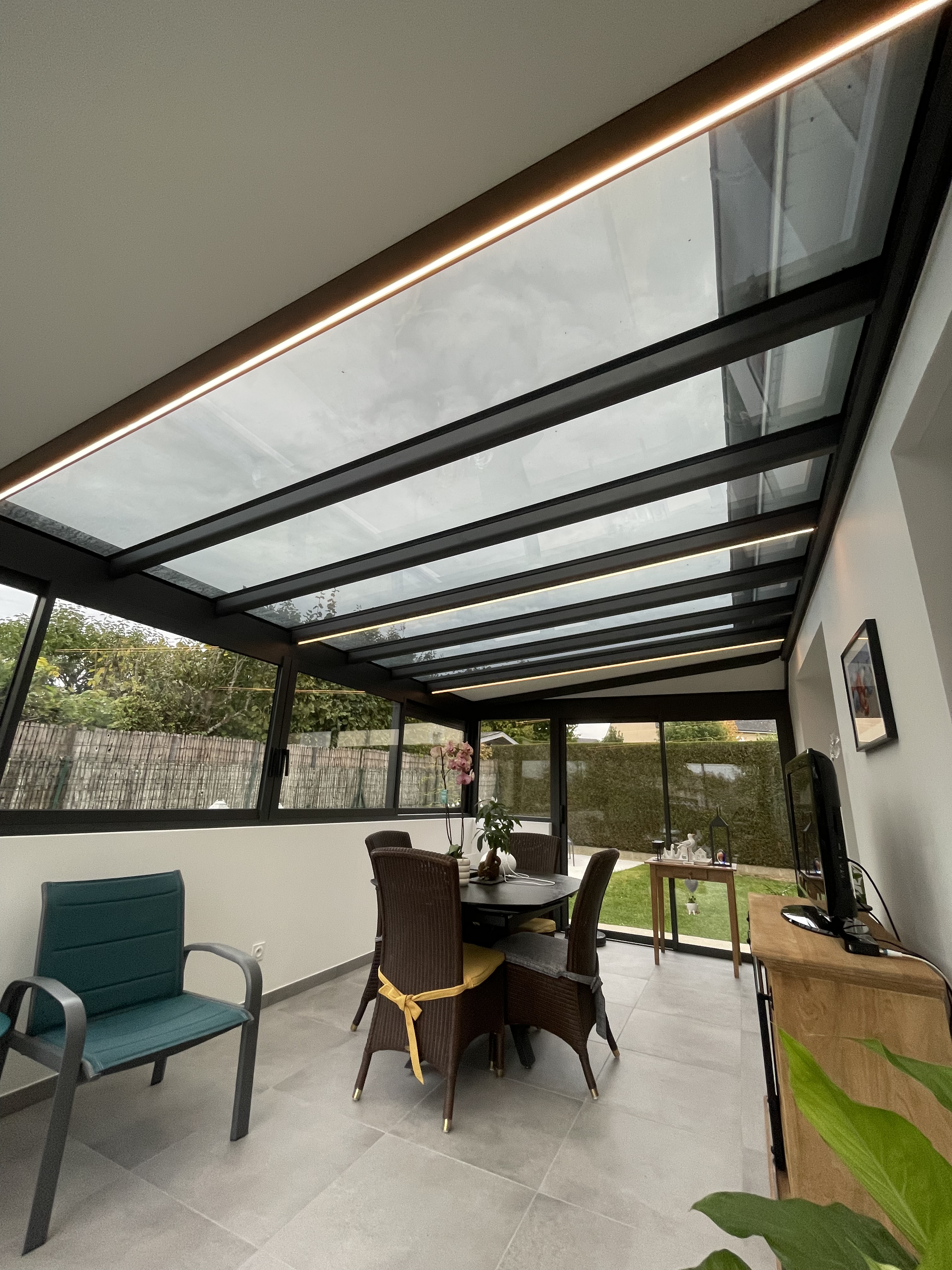 Photo du chantier terminé